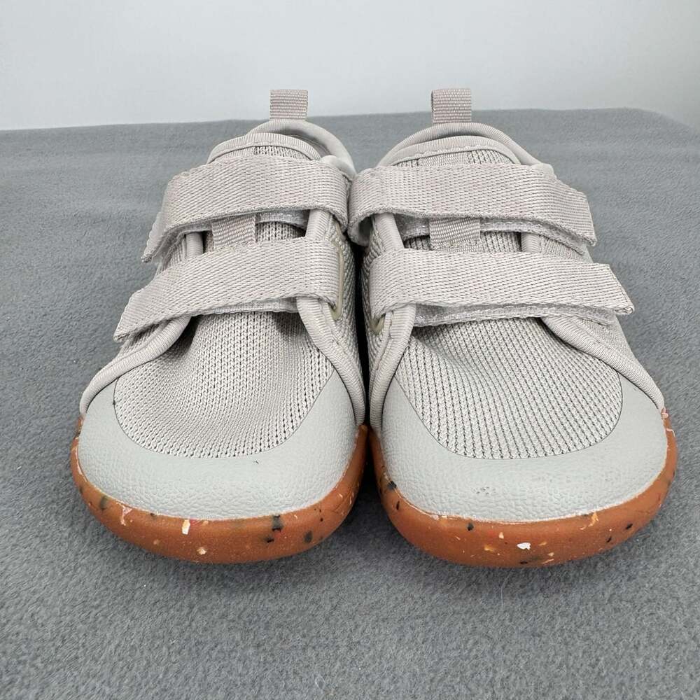 WHITIN W81K Kids Size 11 Wide Barefoot Shoes Gray Gum Zero Drop Sneakers - Picture 3 of 10